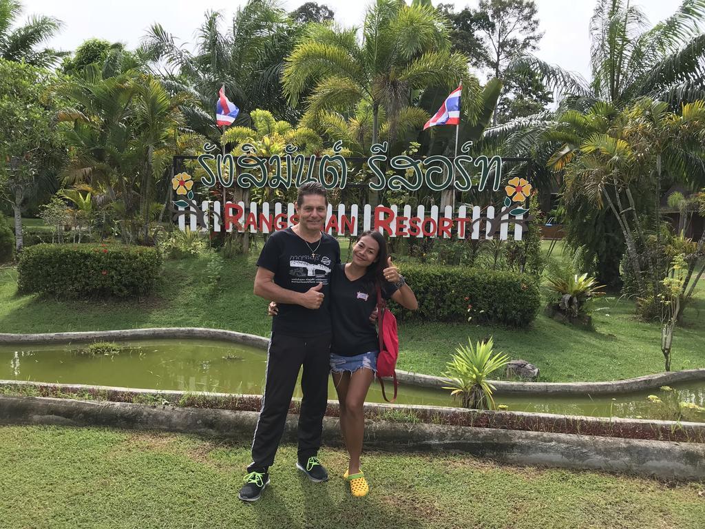 Rangsiman Resort Ban Khlong Haeng Exterior foto