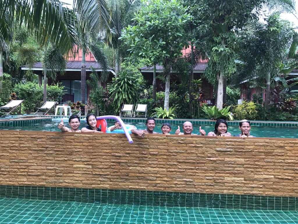 Rangsiman Resort Ban Khlong Haeng Exterior foto