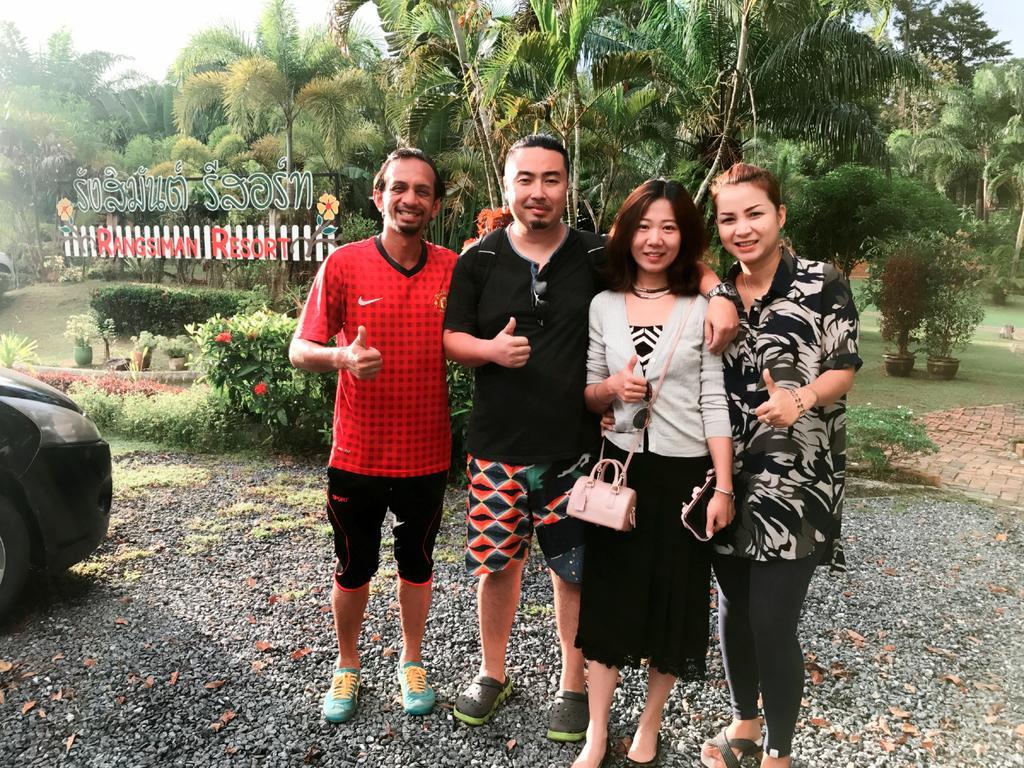Rangsiman Resort Ban Khlong Haeng Exterior foto