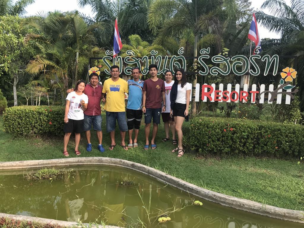 Rangsiman Resort Ban Khlong Haeng Exterior foto