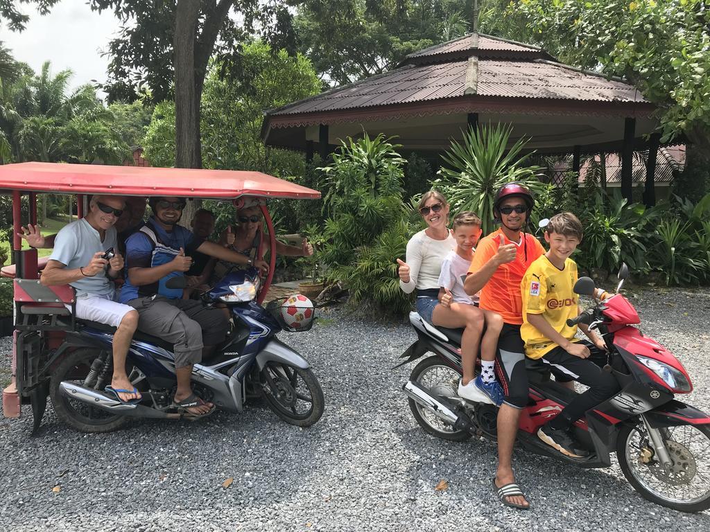 Rangsiman Resort Ban Khlong Haeng Exterior foto