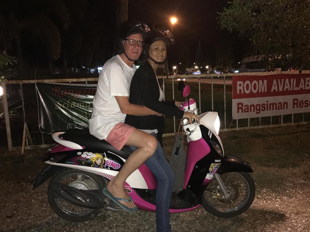 Rangsiman Resort Ban Khlong Haeng Exterior foto