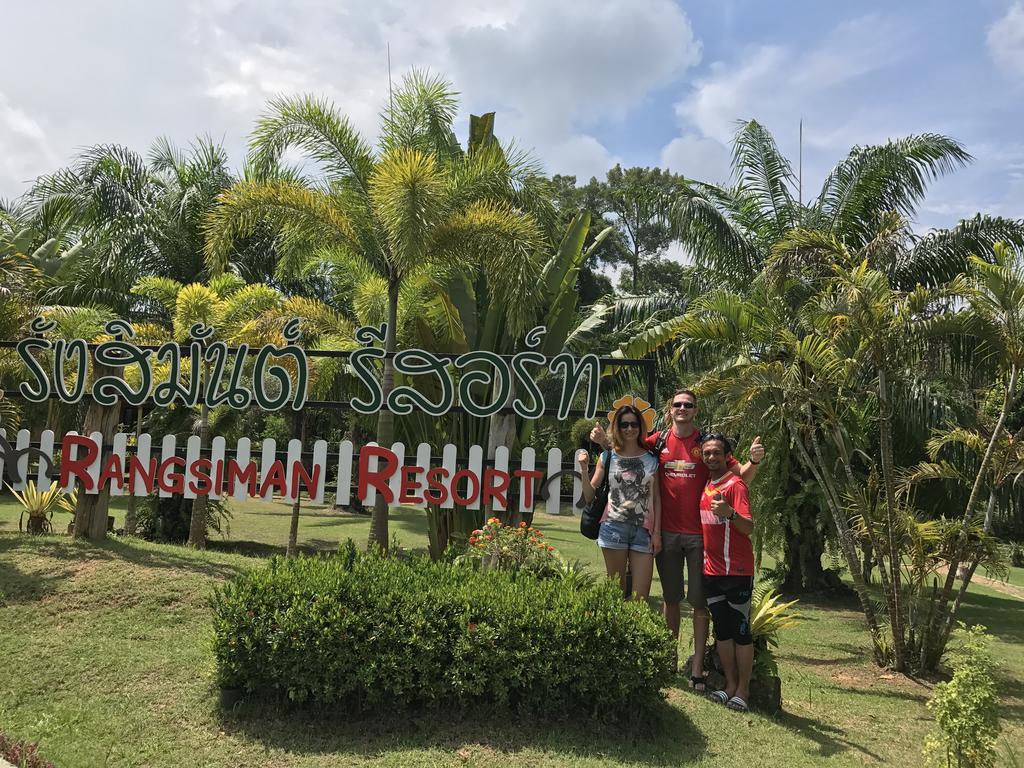 Rangsiman Resort Ban Khlong Haeng Exterior foto