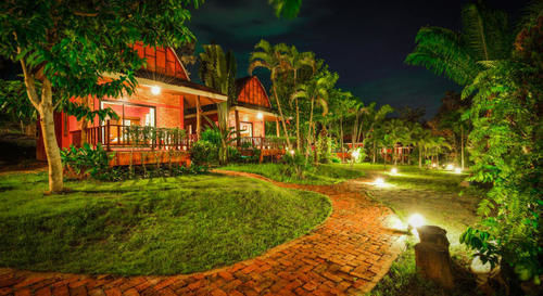 Rangsiman Resort Ban Khlong Haeng Exterior foto