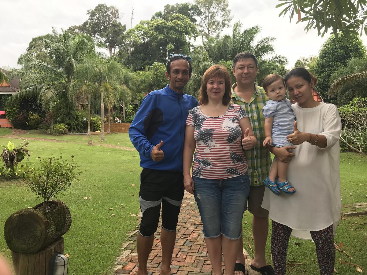 Rangsiman Resort Ban Khlong Haeng Exterior foto